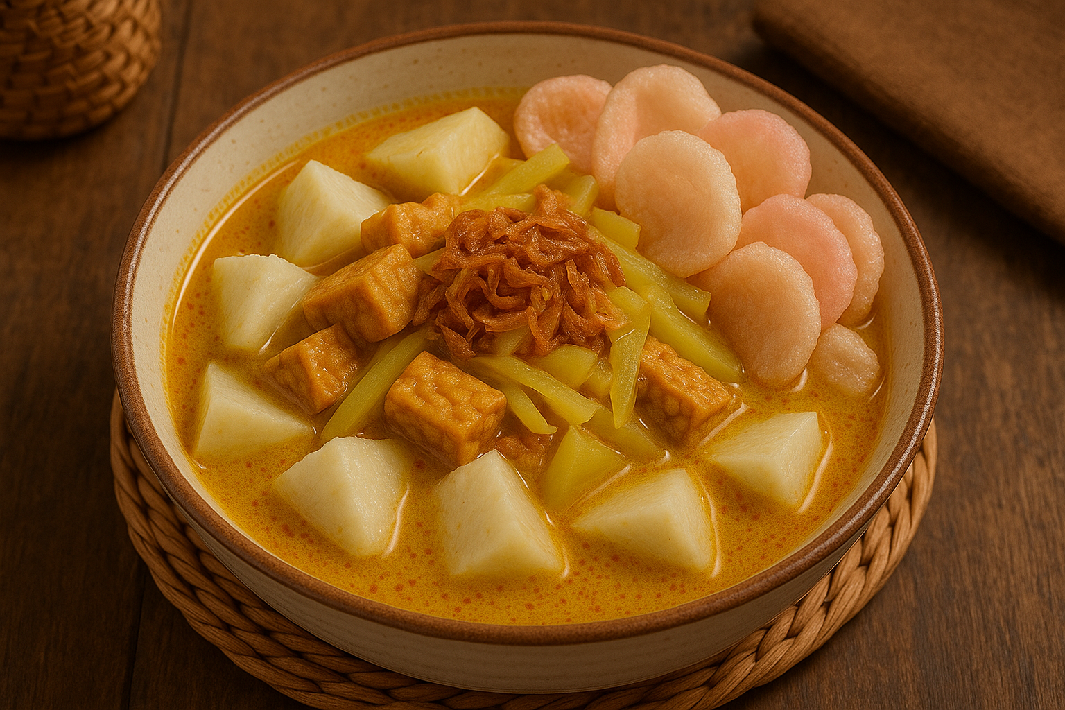 Lontong Sayur